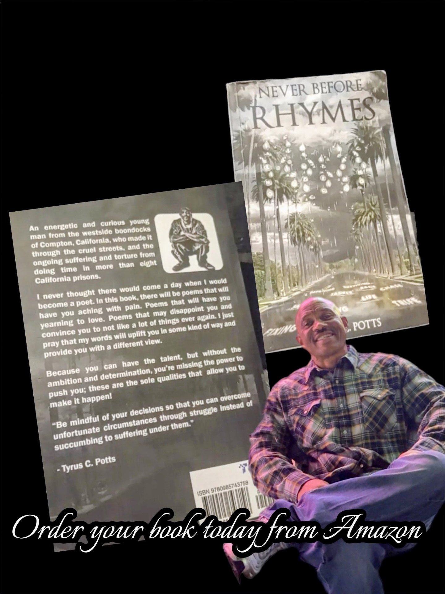 Tyrus C. Potts Enterprises — book table