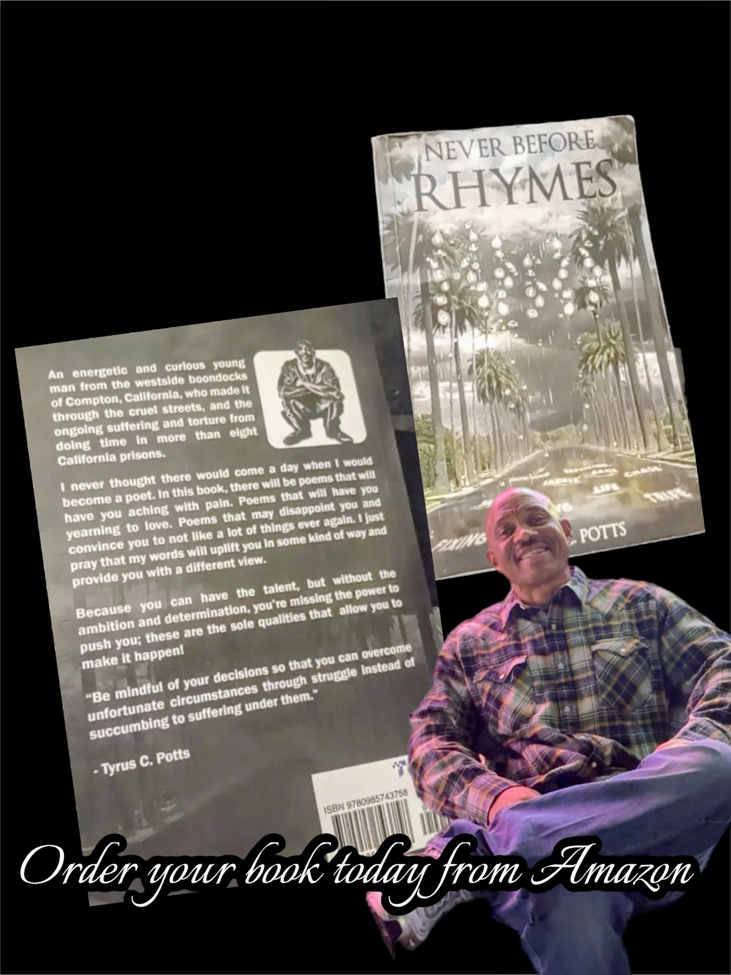 Never Before Rhymes — Poetry Book