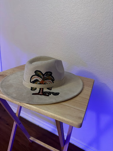 Palm Fedora — Love Palms
