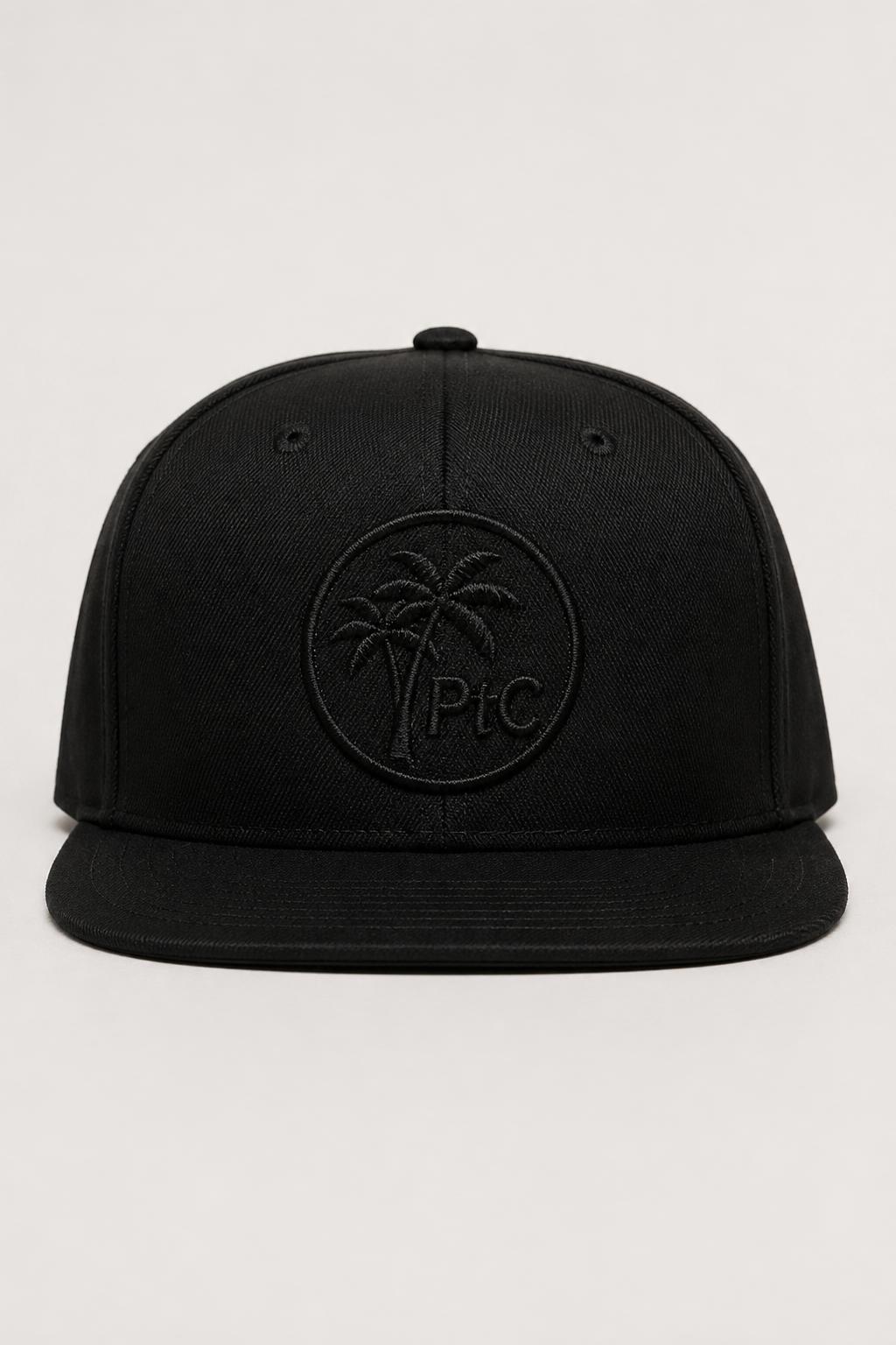 PtC Black-on-Black Cap