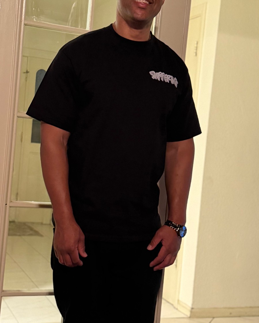 Suffering Tee — Black