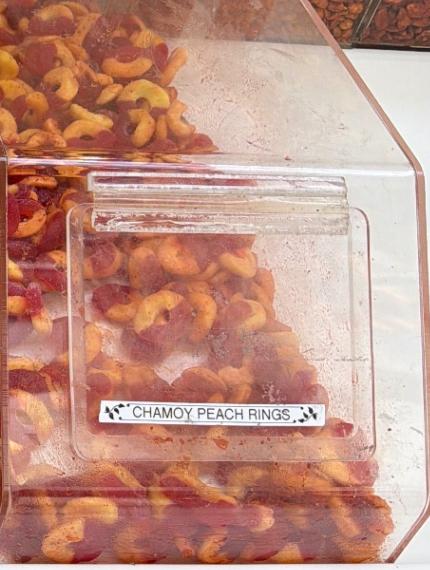 Chamoy Peach Rings