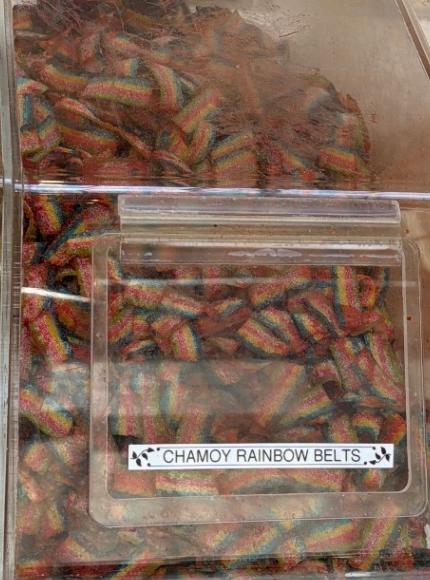 Chamoy Rainbow Belts