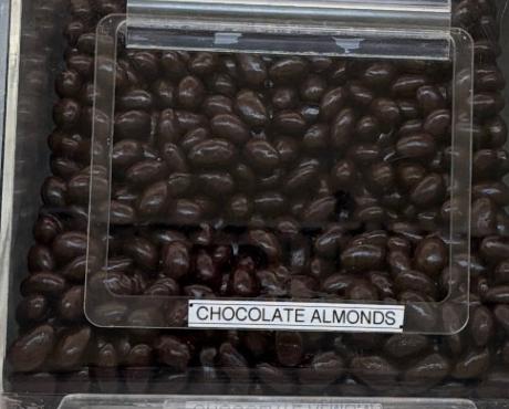 Chocolate Almonds