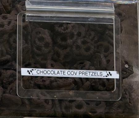 Chocolate Covered Pretzels